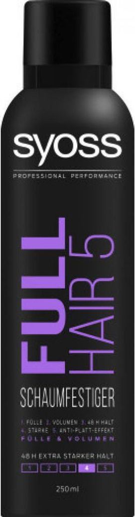 Syoss, Extra strong 4, Vlasový lak, 250 ml Obrázok produktu 