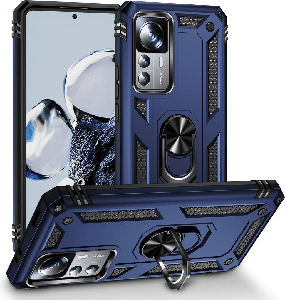Cover Xiaomi 12T / 12T Pro / Redmi K50 Ultra - Outdoor Rugged Blue
