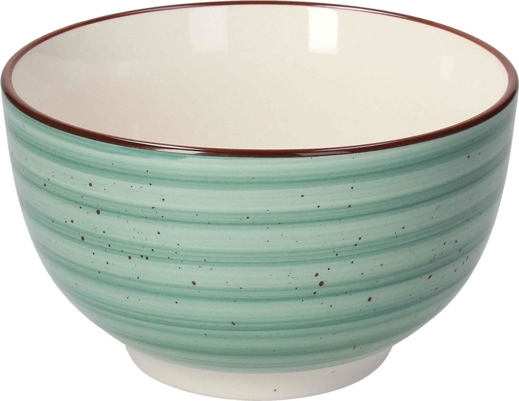Tognana URBAN PASTEL VERDE 6er-Set Schalen 14 cm