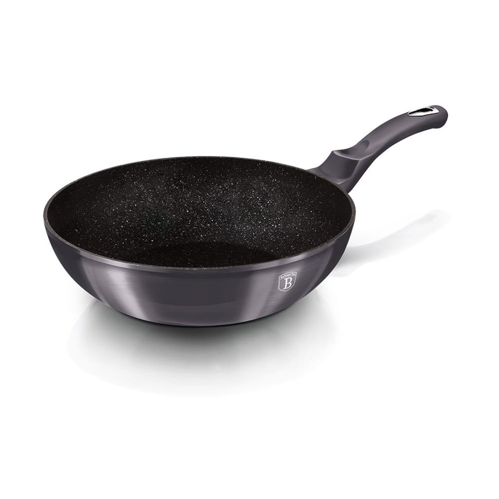 Berlinger Haus poele wok en granit 28cm Metallic Line Image du produit 