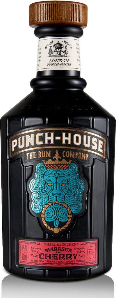 Punch H.Rum Mar.Cherry 40%0,7l Produktbild 
