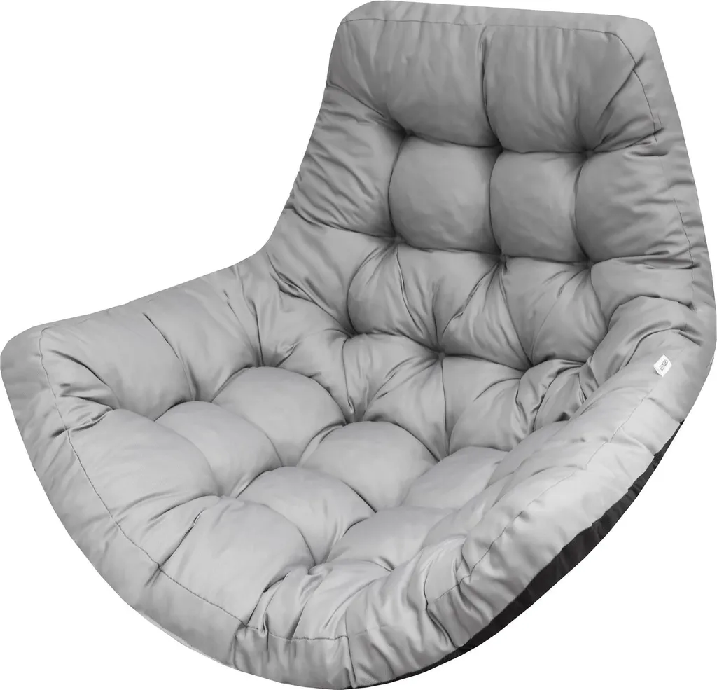 Coussin de jardin GEORGE 120x100x8 cm pour fauteuil suspendu | PillowPrim