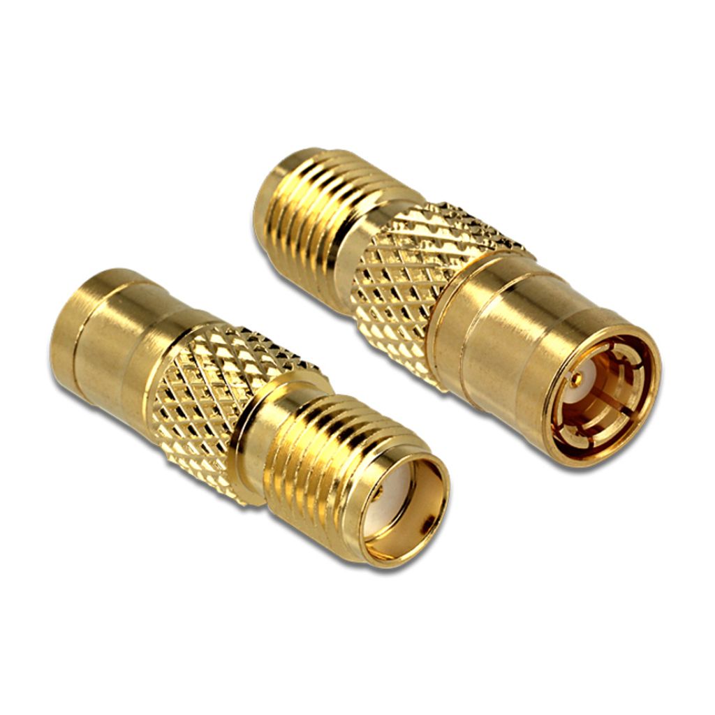 DELOCK HF Adapter SMA -> SMB Bu/St