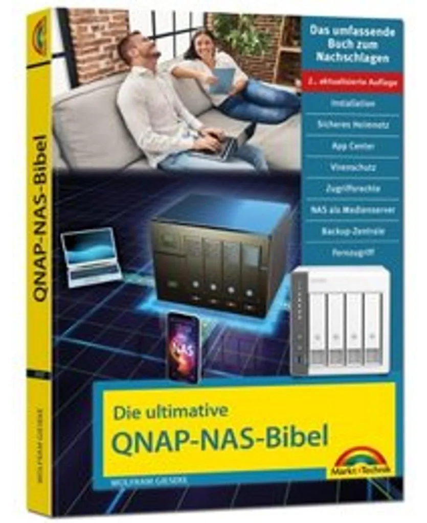 Sécuriser et dépanner son QNAP NAS livre de solutions et de conseils