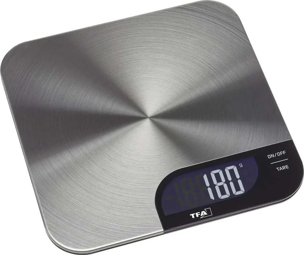 TFA Dostmann CHEESECAKE 50.2006.60 - Bilancia per Pasticceria Professionale