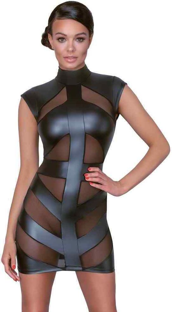 Cottelli - Kleid Einsätze - abito con inserti Immagine del prodotto 