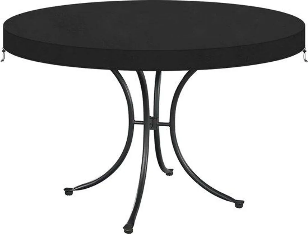 Housse de jardin ronde Ø110 cm imperméable et résistante aux rayons UV