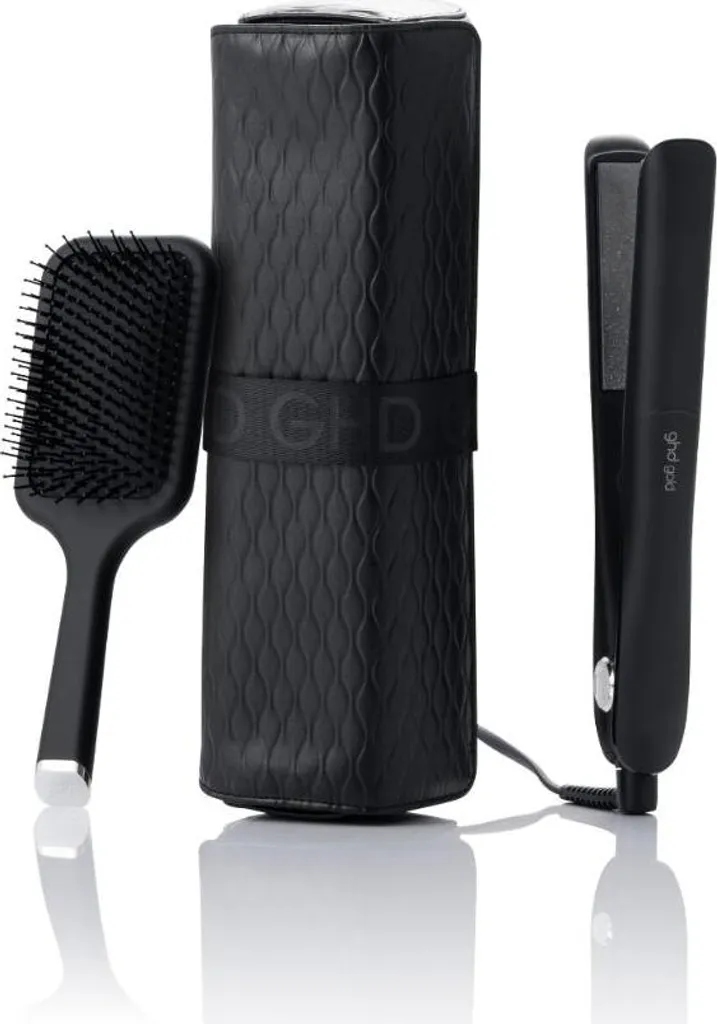 Coffret ghd Gold Styler noir pour lissage parfait et boucles rapides