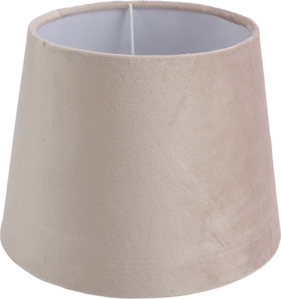 Abat-jour en tissu conique pour lampe de table et luminaire de chevet