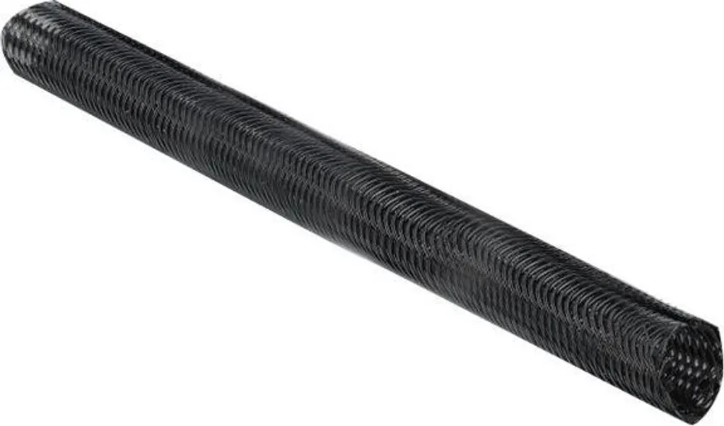 Delock Gaine Tressée Auto-fermante 10m x 16mm Noir - Protection Câble