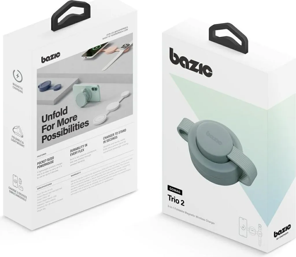 Regala l'Ordine: Bazic GoMag Trio 2 3-in-1 Magnetico Pistacchio - 7
