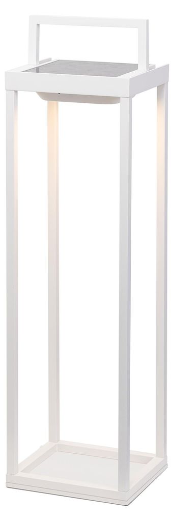 Zafferano - Lanterne Solaire 2 Led, 56,4 Cm - Lampe Murale Image du produit 