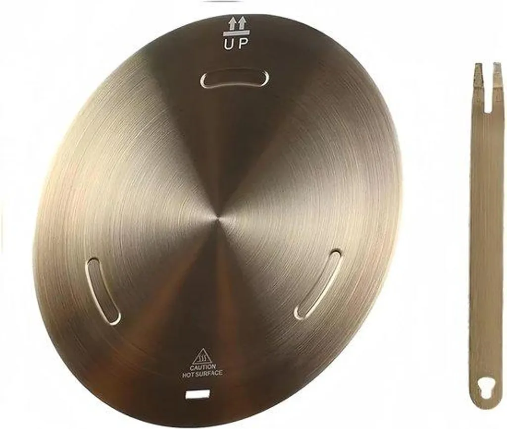 Plaque d'Adaptation Induction Universelle 24cm pour Cuisinière à Gaz