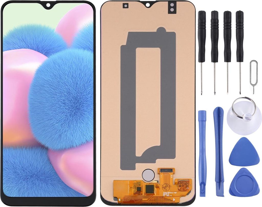 Für Samsung Galaxy A30s OLED Display Einheit Touch Ersatzteil Reparatur Schwarz