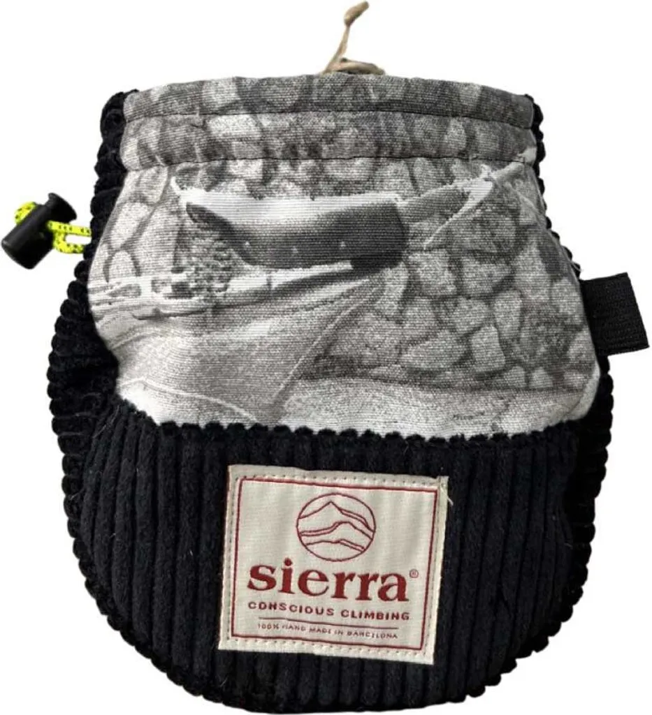Pof de grimpe vintage Sierra Climbing Classics gris pour bloc et falaise