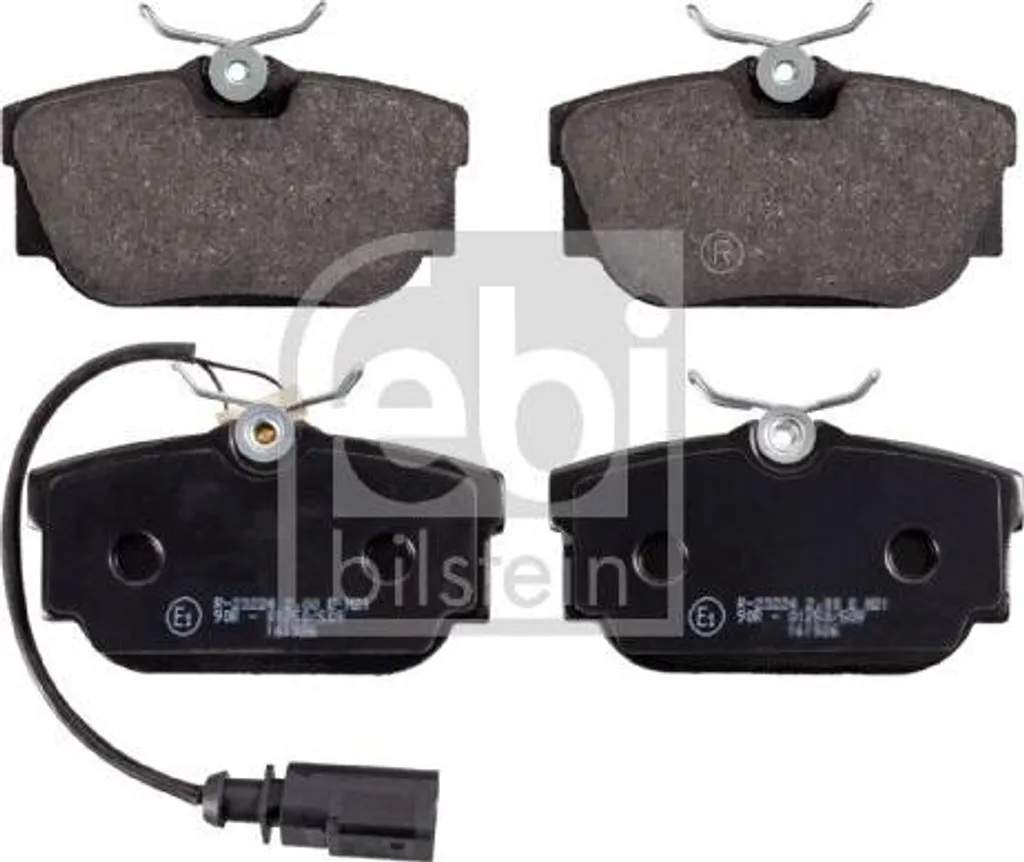 Plaquettes de frein FEBI 16412 haute performance pour VW California T4