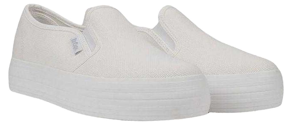 Lee Cooper - Sneaker für Damen, Zum Anschlüpfen PP10782 (42 EU) (Weiß)