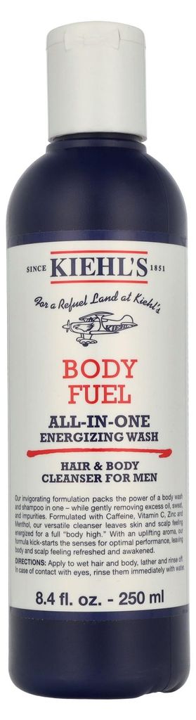 Kiehl's Body Fuel All-In-One Energizing Wash Hair & Body Produktbild 