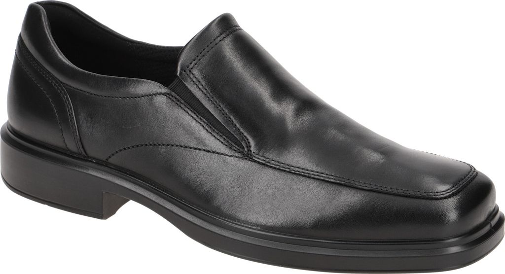 Ecco HELSINKI 2 Herrenschuhe - elegante Slipper - Halbschuhe schwarz Elegant