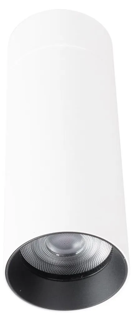 Plafonnier Spot LED Noir en Aluminium HALO - Éclairage Chaud 594lm