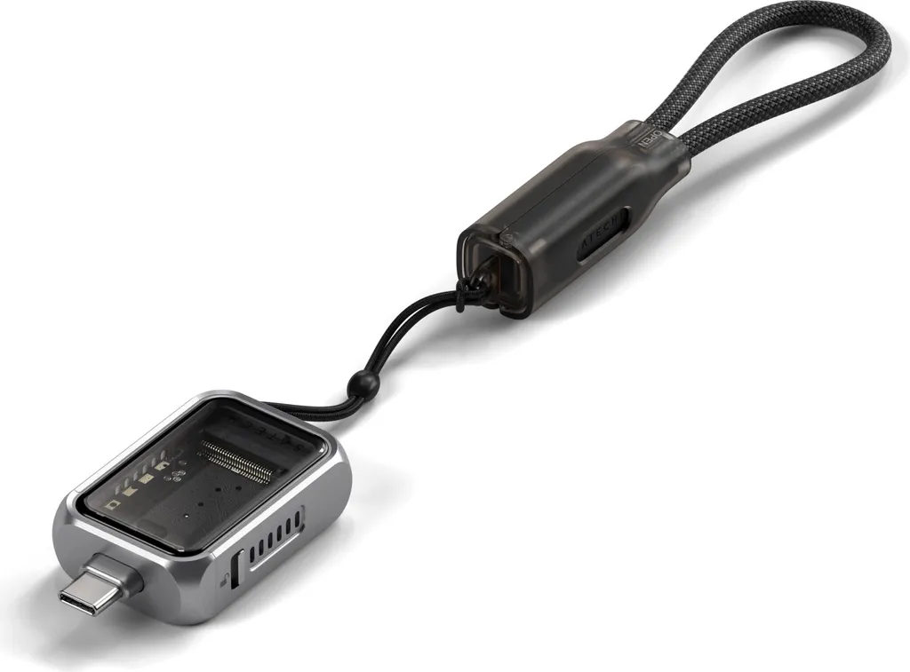 Boîtier SSD NVMe mobile Satechi : étendre le stockage Mac et PC portable - 7