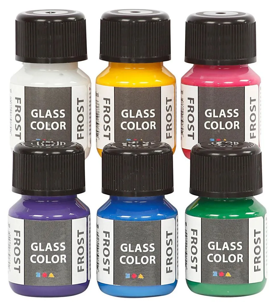 Vernis couleur de verre Frost translucide fini mat satiné pour DIY