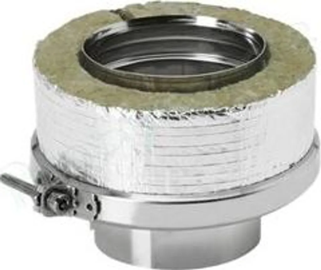 Raccord Inox S/D Duoten 200/250 - Finissez-en avec les Fuites de Fumée