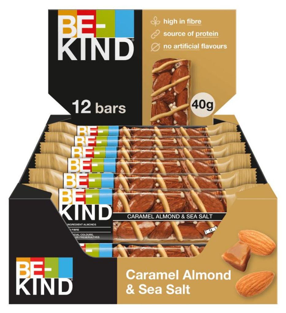 BE-KIND 0602652257797, Snack bars, Mandeln, Meersalz, 40 g, Produktbild 