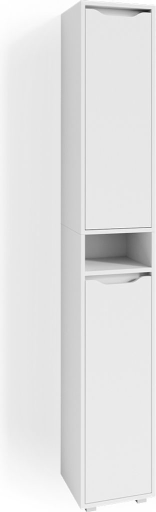 Badkamerkast Etna 30 x 35 x 130 cm - wit