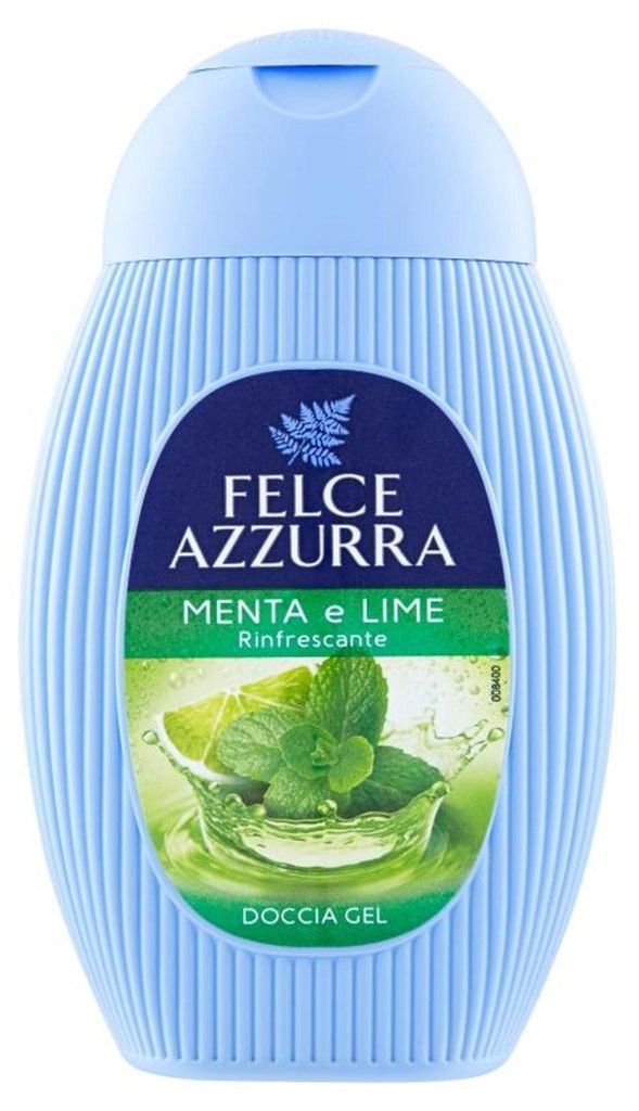 Felce Azzurra Shower Gel Mint and Lime, Sprchový gel, 250 Obrázek produktu 