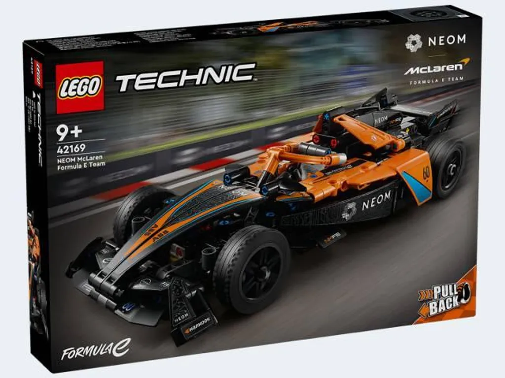 Voiture de Course McLaren Formula E LEGO Technic 42169 à Construire - 36