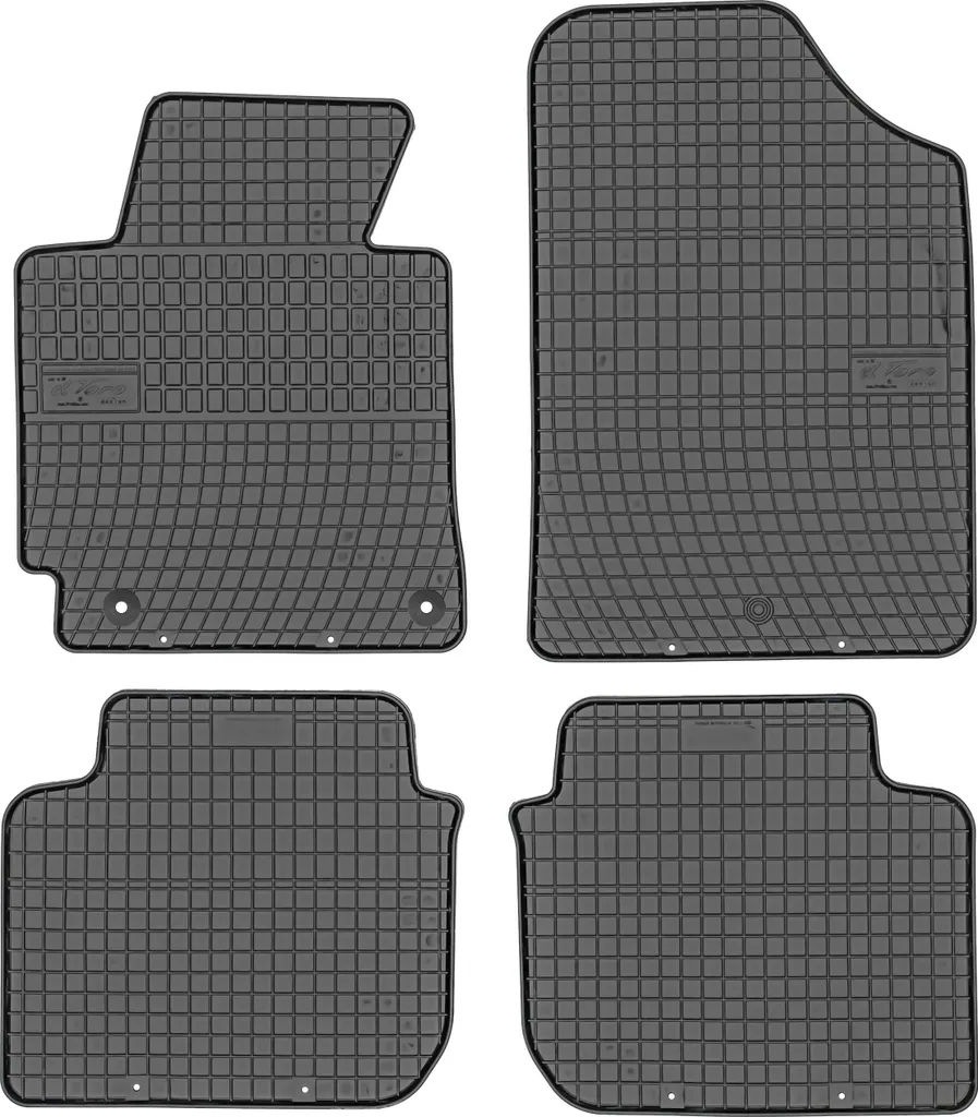 Set di 4 tappetini auto Per HYUND Elantra 2005-2017, set tappetini tutte le stagioni, antiscivolo protezioni auto,A