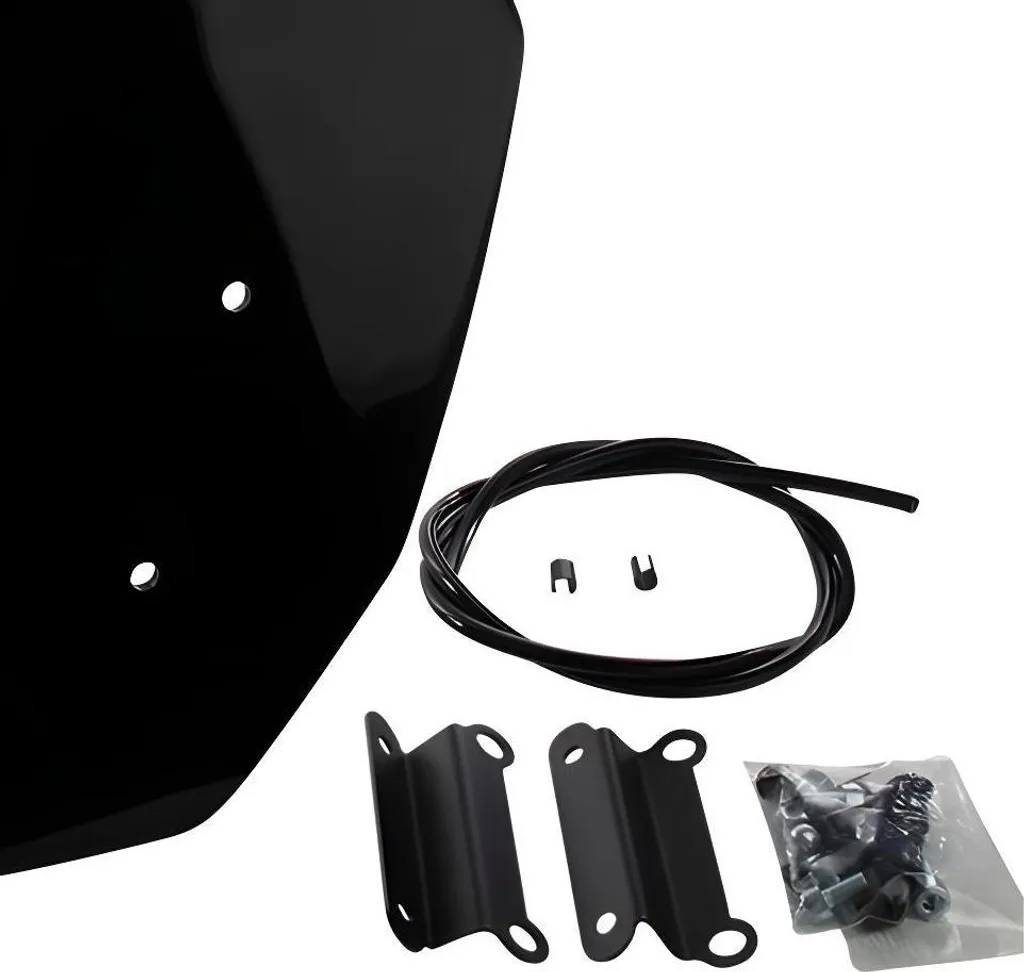 Réduire turbulences moto avec pare-brise MRA Multi-X-Creen MXC homologué