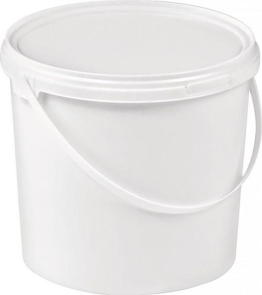 Plastikowe wiadro FACH-PAK o pojemności 5 litrów, Zdjęcie produktu 