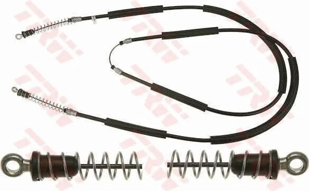 Câble de frein de stationnement pour Fiat Seicento TRW GCH1846 Qualité OE