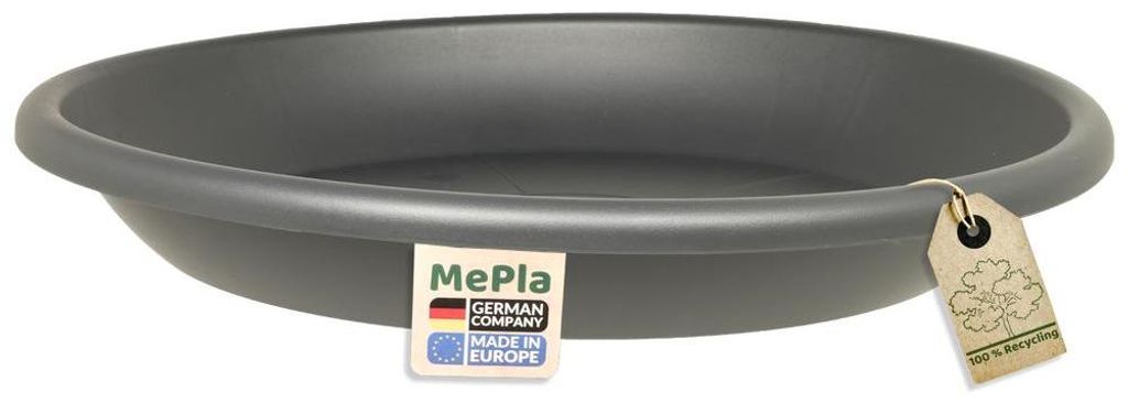 MePla - Untersetzer Cylindro ø 78 anthrazit Produktbild 