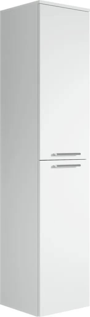 Colonna Saturnus 35x35x130 Bianco Sospesa | Montaggio Facile Bagno