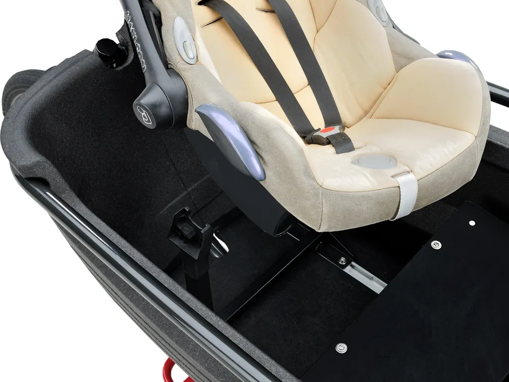 Siège auto confortable Maxi-Cosi Halter SC2&3 contre maux de dos