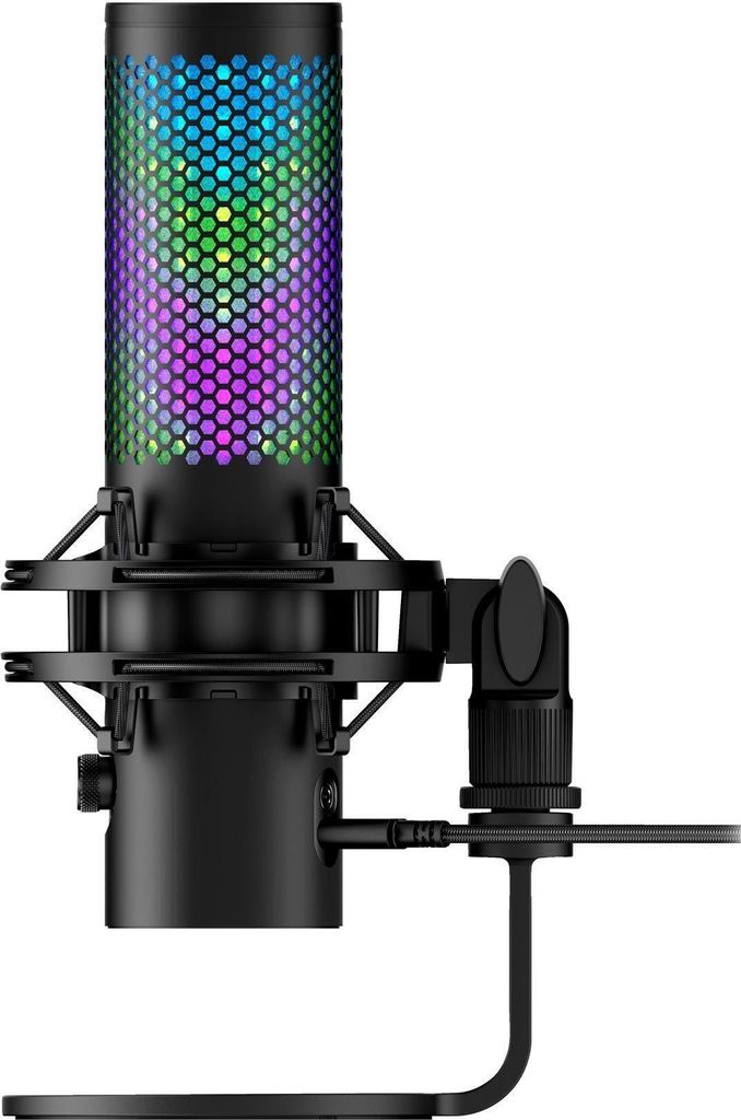 HyperX QuadCast 2 S – mikrofon USB (czarny), Mikrofon Zdjęcie produktu 