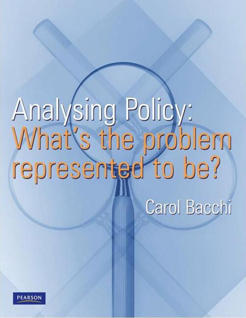 Analysing Policy – Lingua: Inglese
