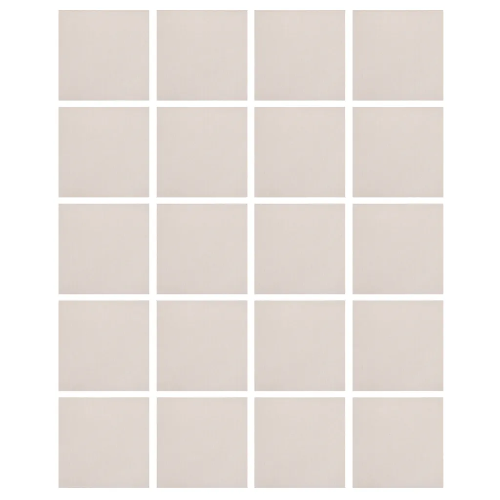 20pcs Tapis Carré Autocollant 50x50, Idéal Rénovation Dalle Sol
