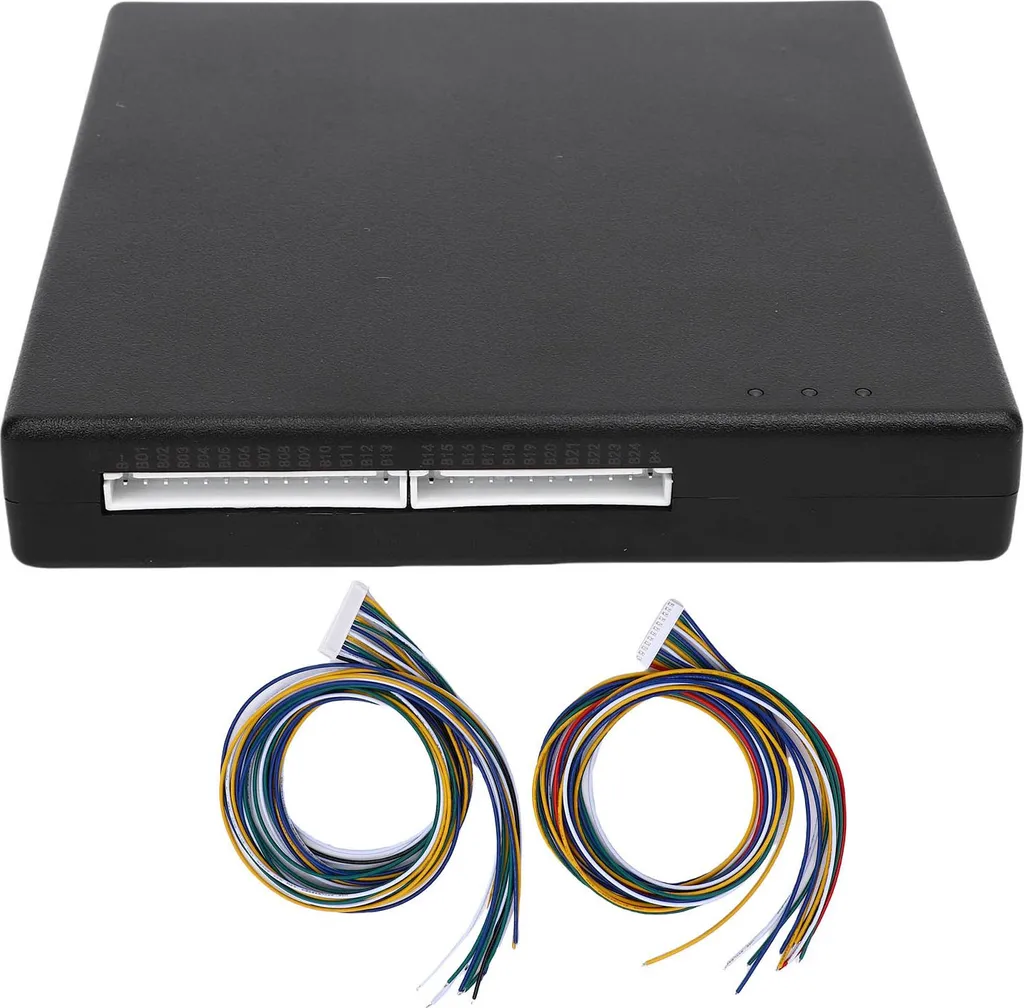 Équilibreur Bluetooth 4A haute précision 1mV pour cellules 2S-24S