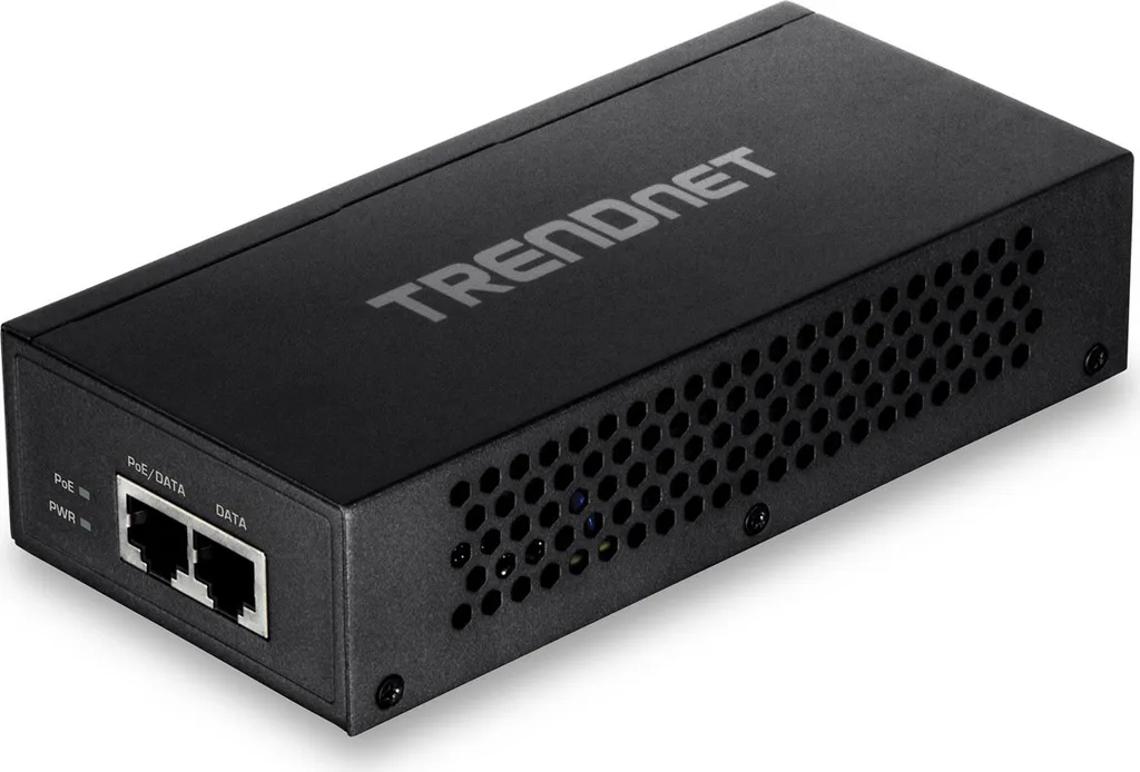 Injecteur Ultra POE 60W TRENDnet - Débit Gigabit et Alimentation 30W