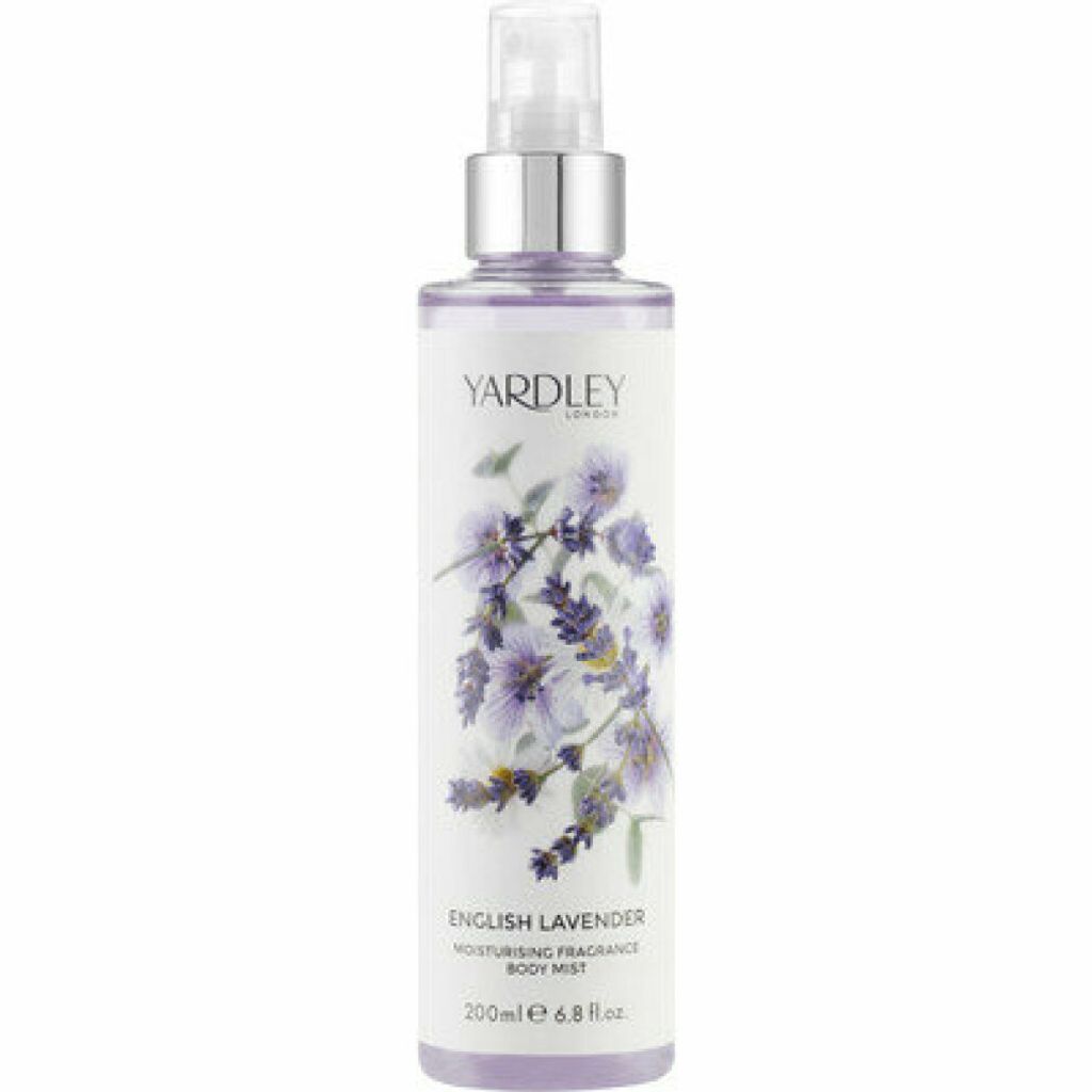 Yardley English Lavender Fragrance Body Mist Spray 200ml Produktbild 