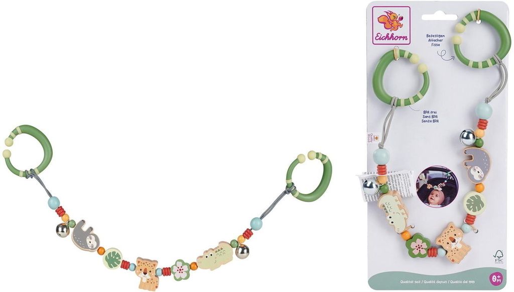 Eichhorn Babywelt Baby Wagenkette 100007851 Produktbild 