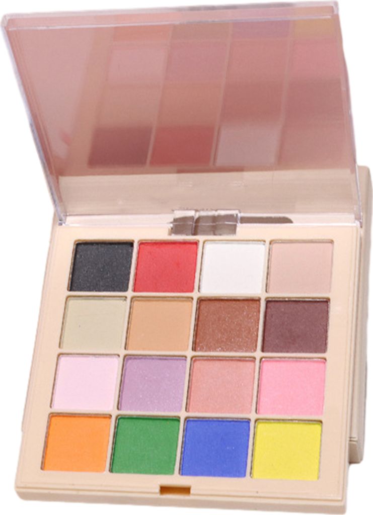 1 Box Farbverlaufs-Nagelpulver, einfach zu kleben, glänzend, 16 Farben, Nageldekoration, reflektierender Glitzer, glänzendes Bohrpulver, Nagelstudio