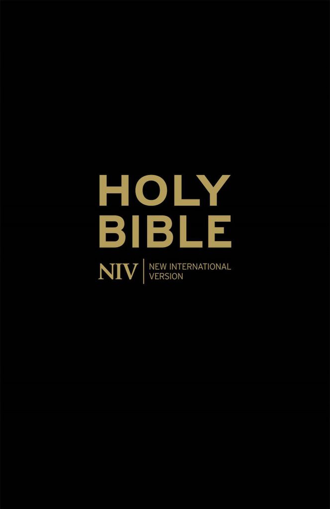 NIV Holy Bible - Anglicised Black Gift and Award Produktbild 