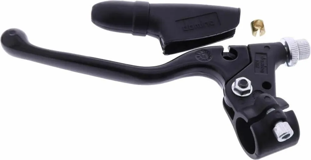 Levier de frein droit universel type Domino 1028.04 pour deux-roues