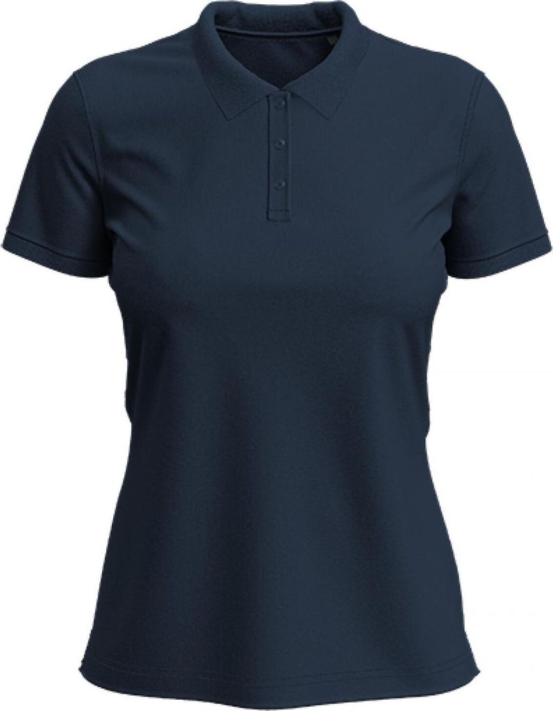 Stedman ST9740 | Claire Polo S bis XXL - Farbe: Blue Midnight - Größe: XXL