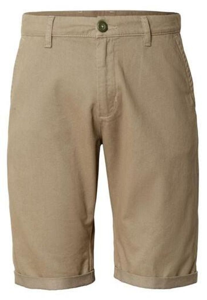 Urban Classics Short Herren Basic Chino Shorts oliv Basics 100% Baumwolle 34
